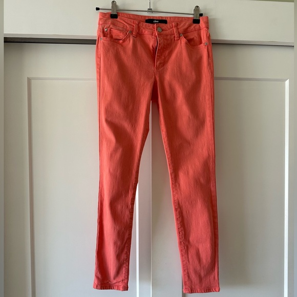 Else Pink Skinny Jeans Vibrant Stretchy Fit - Picture 1 of 4